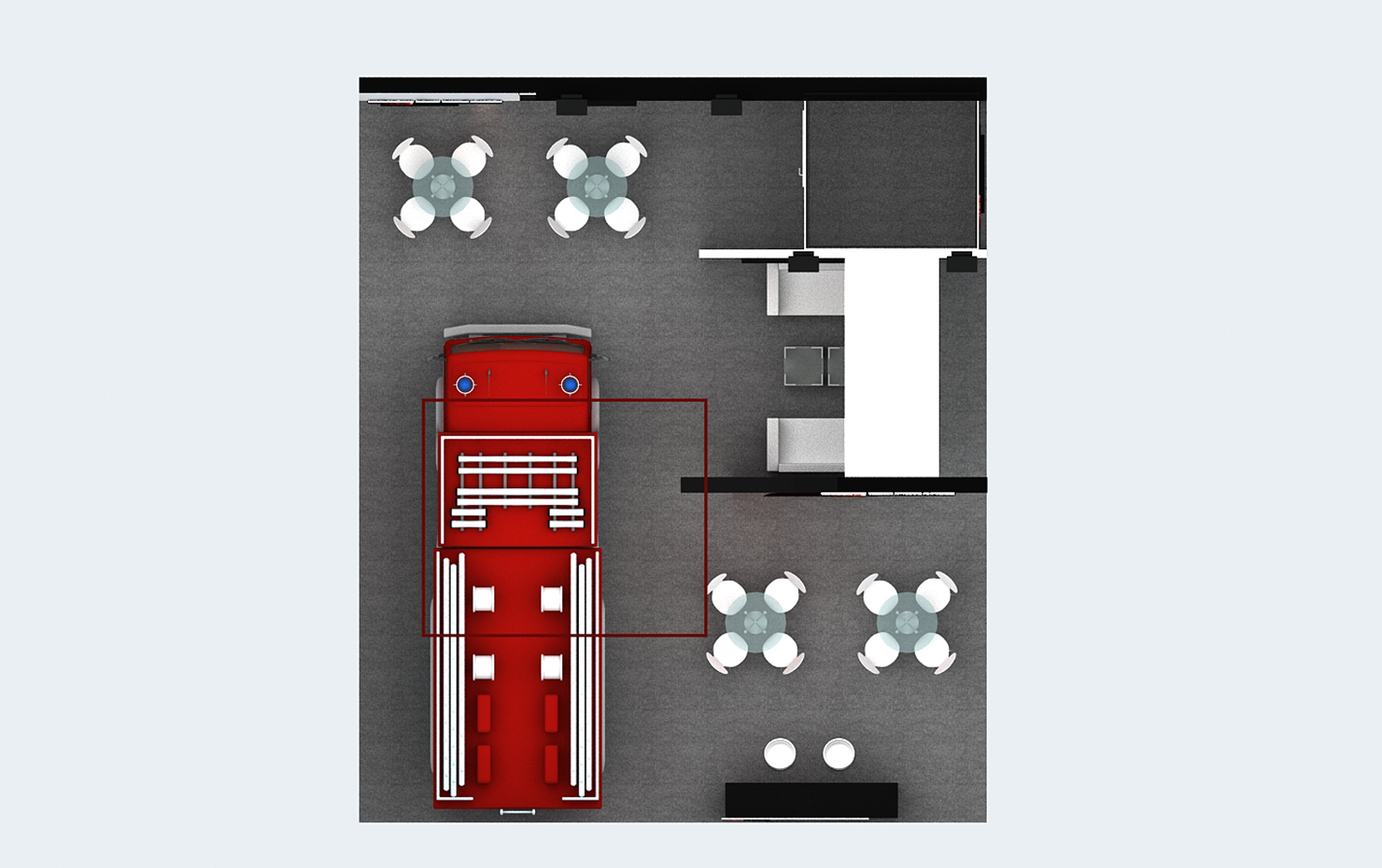 BAİS , INTERSCHUTZ 2020 , FAIR STAND-5