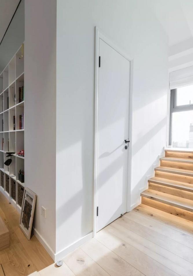 错落有致,60 平米囊括四海的丁克夫妻家居设计-68