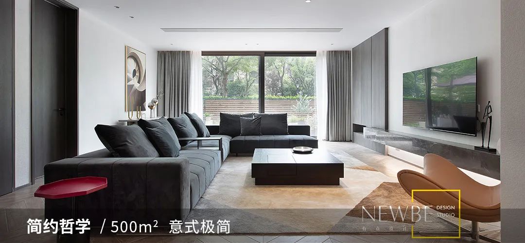 长沙坡子街 120㎡现代极简住宅丨中国长沙丨NEWBE DESIGN-64