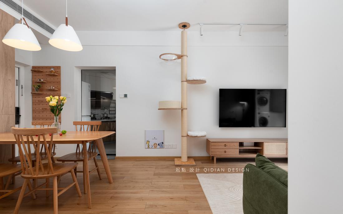 日式风平层设计-17