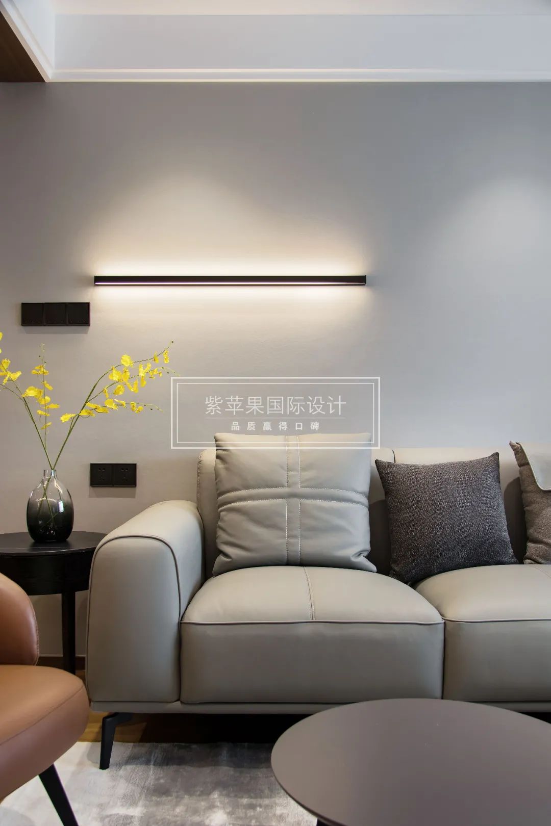 都铎城邦 93㎡现代风家居，小户型空间利用诠释生活小确幸-22