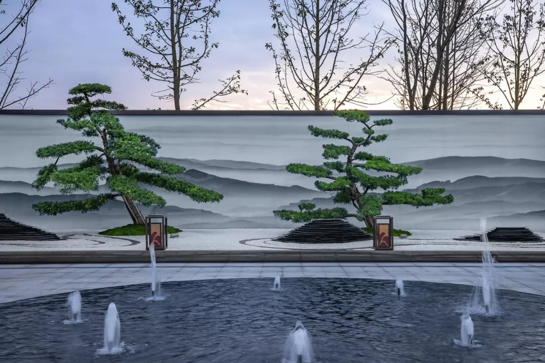  蓝海设计丨绵阳东辰·仙海院子景观设计 丨中国四川-35