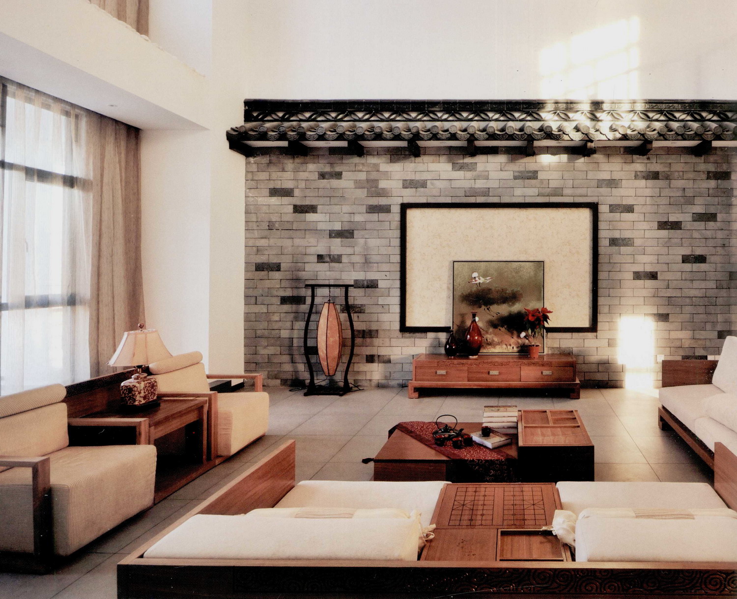 现代宜家主义风格融入南方园林意境-12