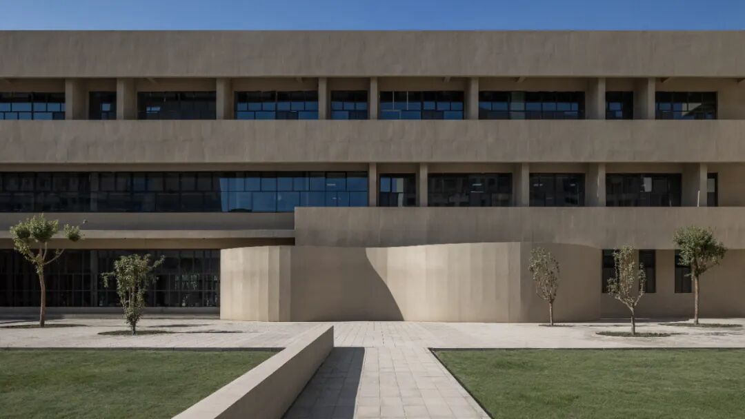 新疆塔里木大学新校区国际交流学院丨中国阿拉尔丨中国建筑设计研究院-26