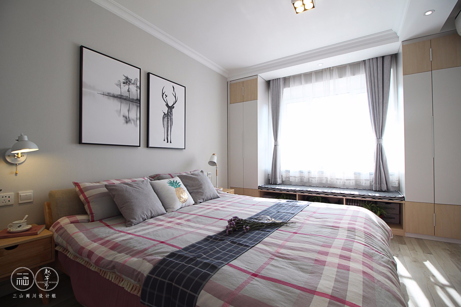 北欧风住宅  赵芳节-25