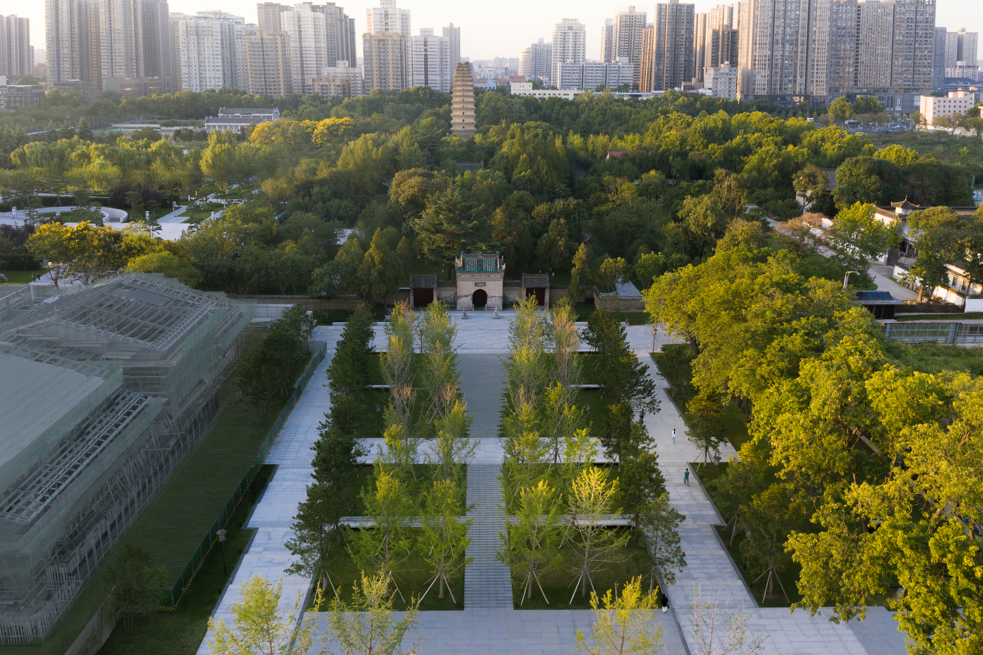 重构小雁塔历史文化片区丨中国西安丨AECOM-27