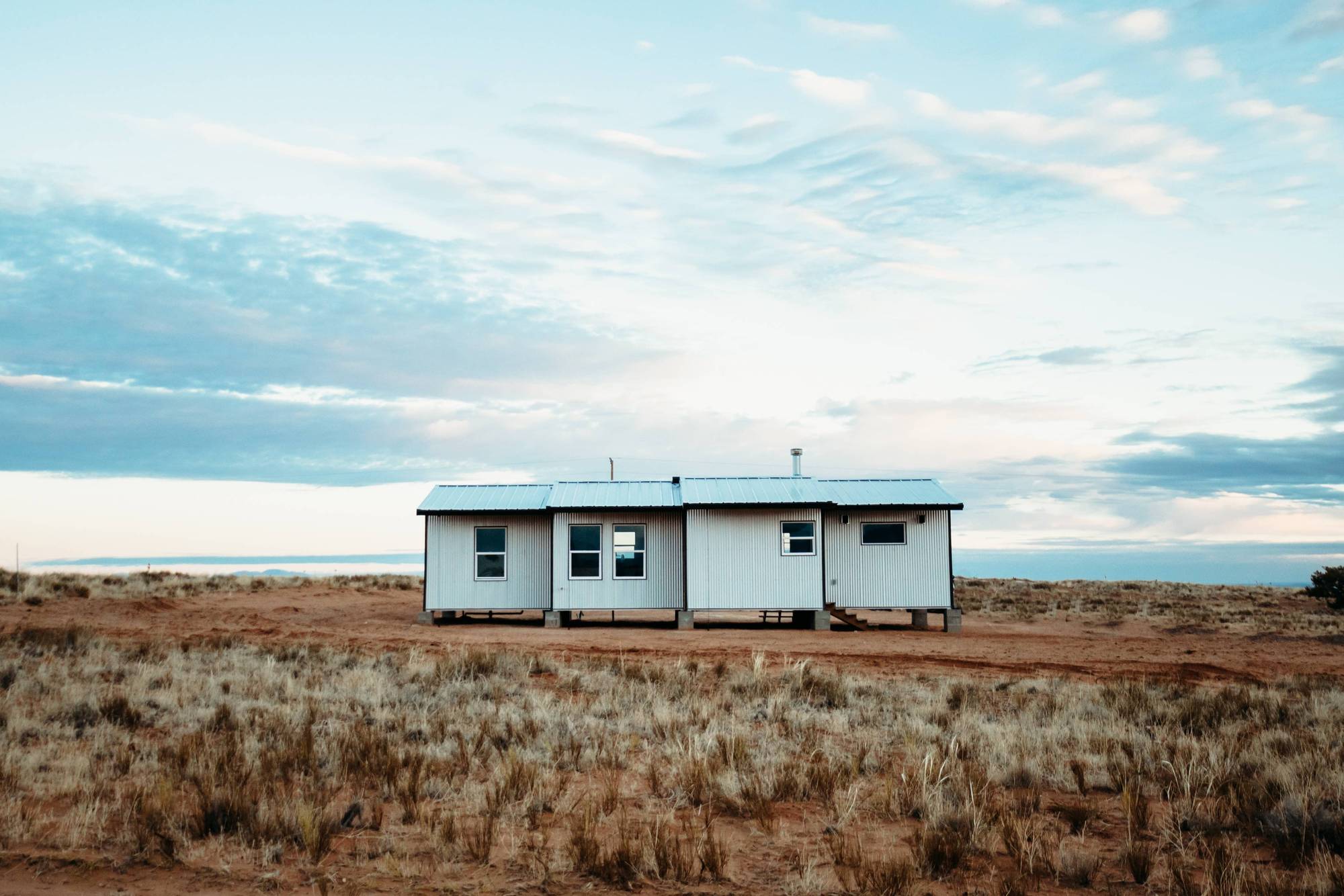 四峰之家丨美国亚利桑那丨DesignBuildBLUFF-7