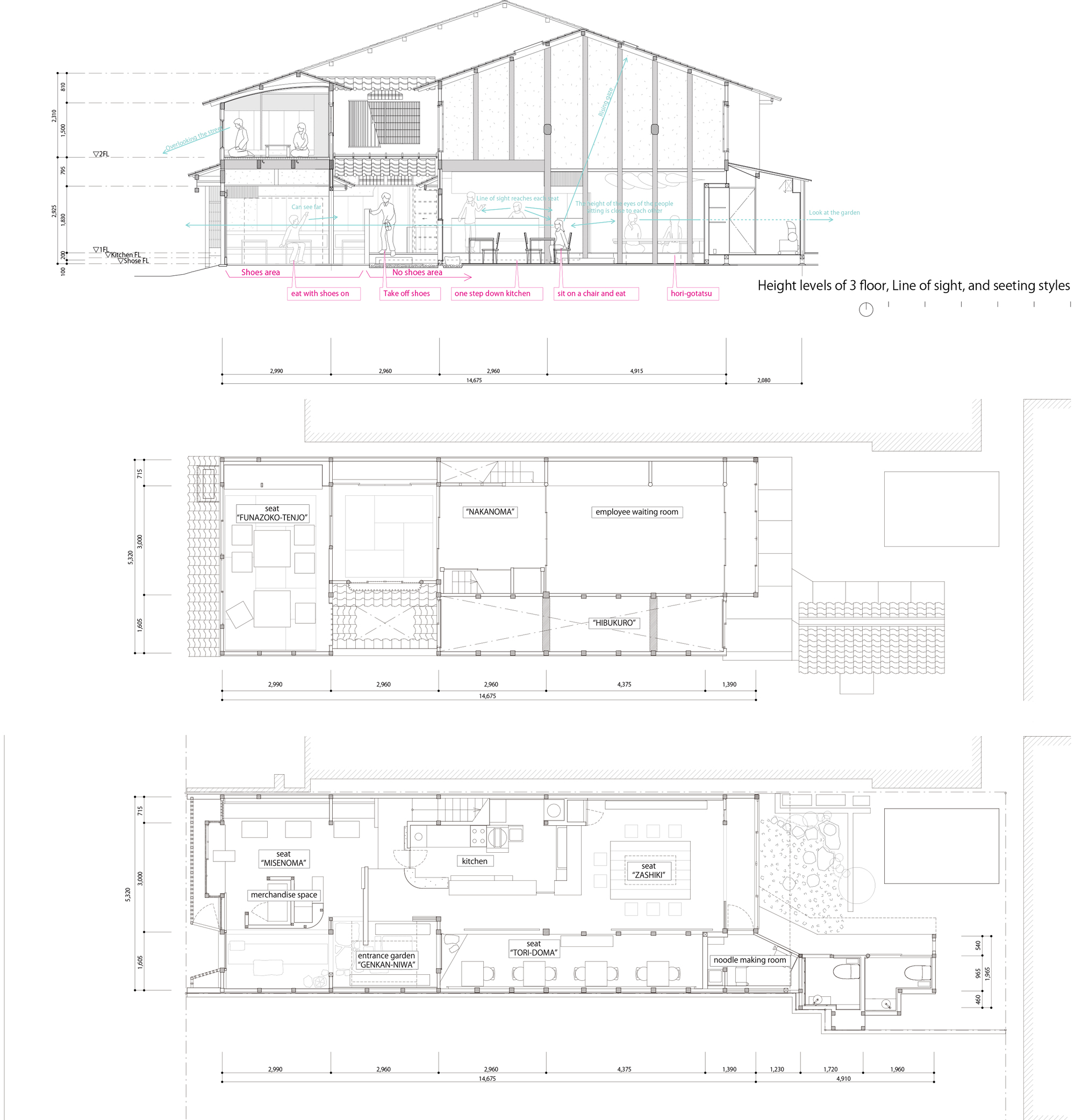 Kawamichiya KoshoAn 餐厅丨日本京都丨tdAtelier-3