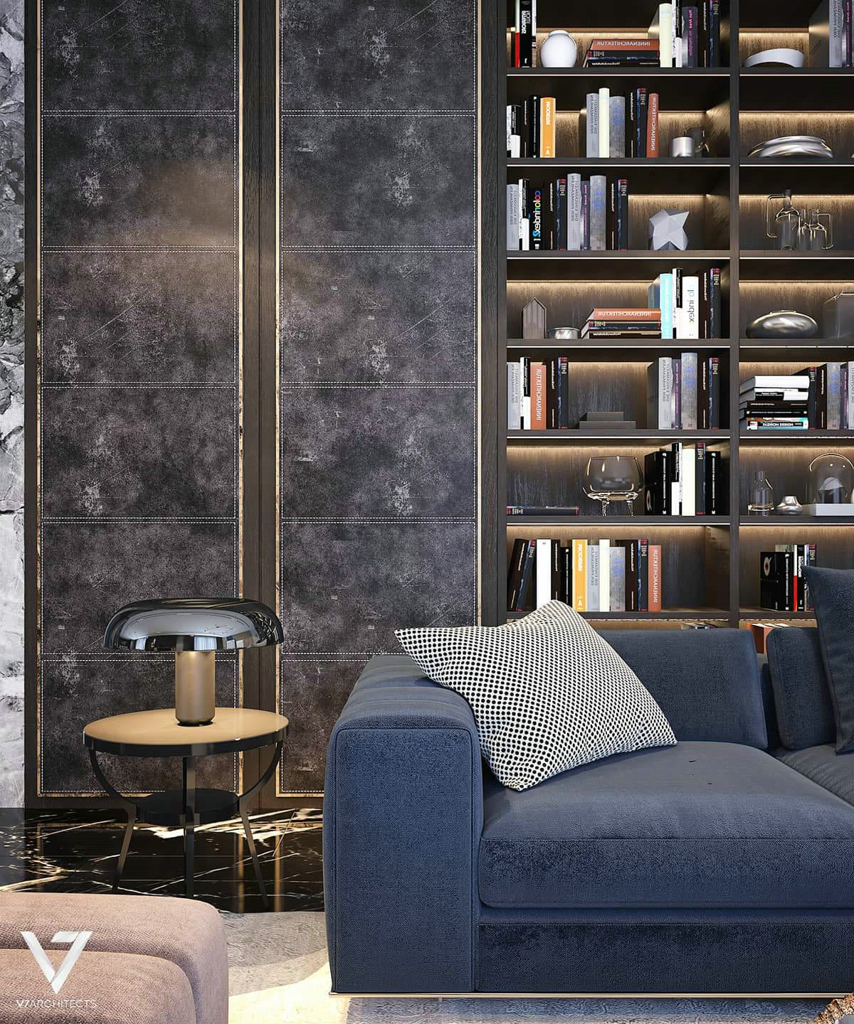 现代风格客餐厅设计，展现大气之美-8