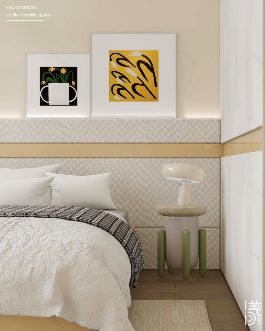 现代极简的多口之家丨深圳漾空间设计有限公司-78