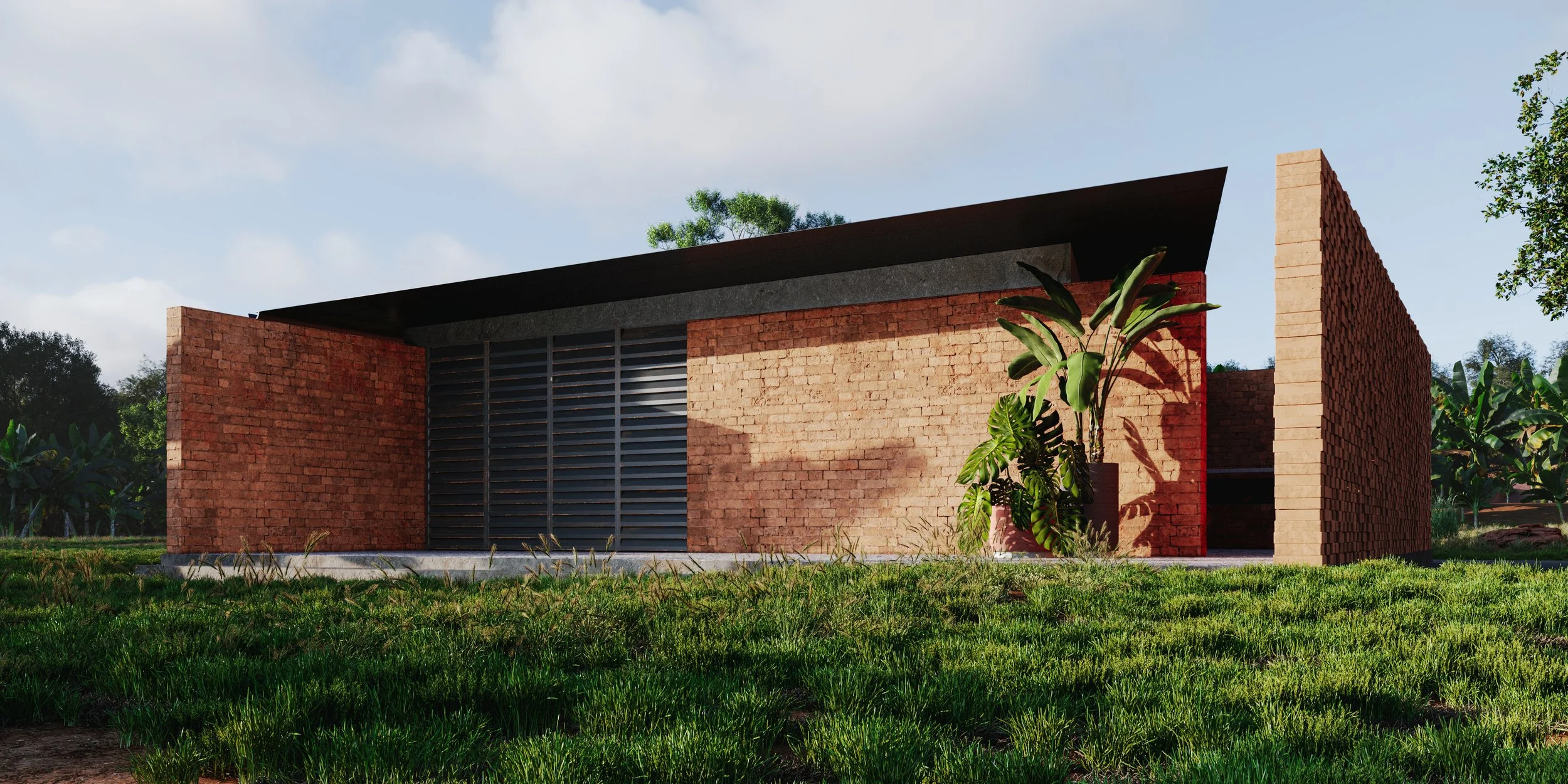 坎帕拉大厦丨乌干达丨Marc Thorpe Design + Architecture-3