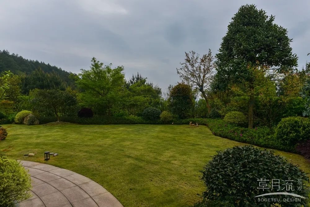 千岛湖时光园 · 山地别墅的多元庭院设计-20