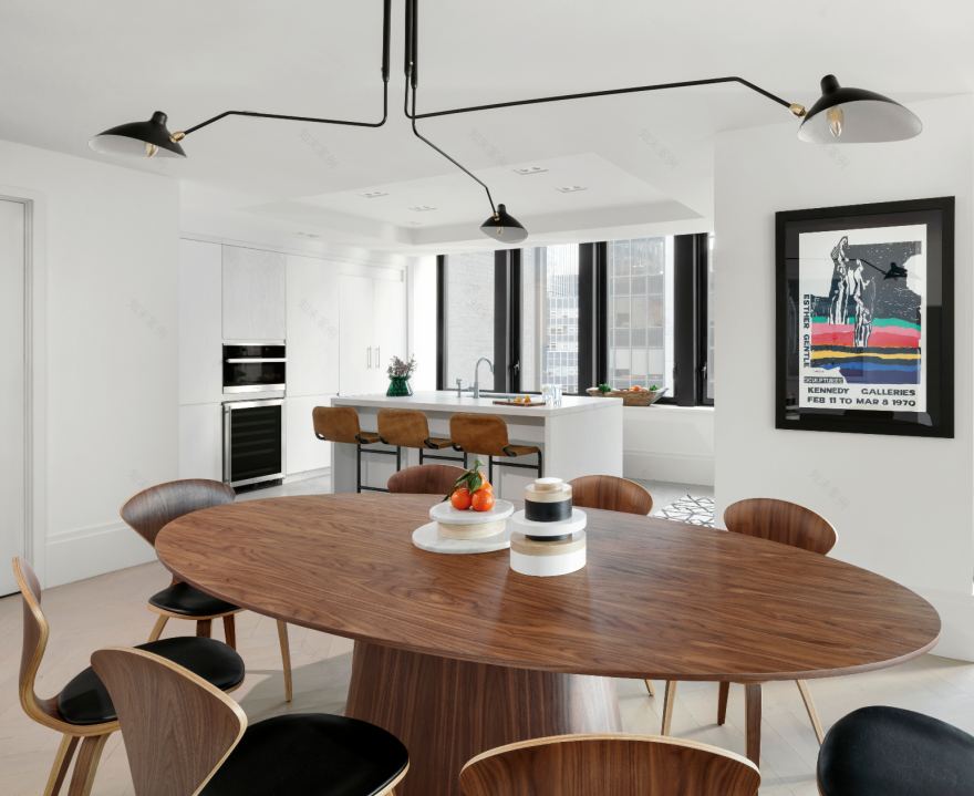 Curious Yellow Design(华尔街顶层公寓设计)丨美国纽约市-7