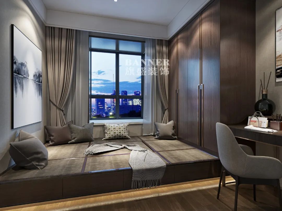 新中式风格里的质感生活-45