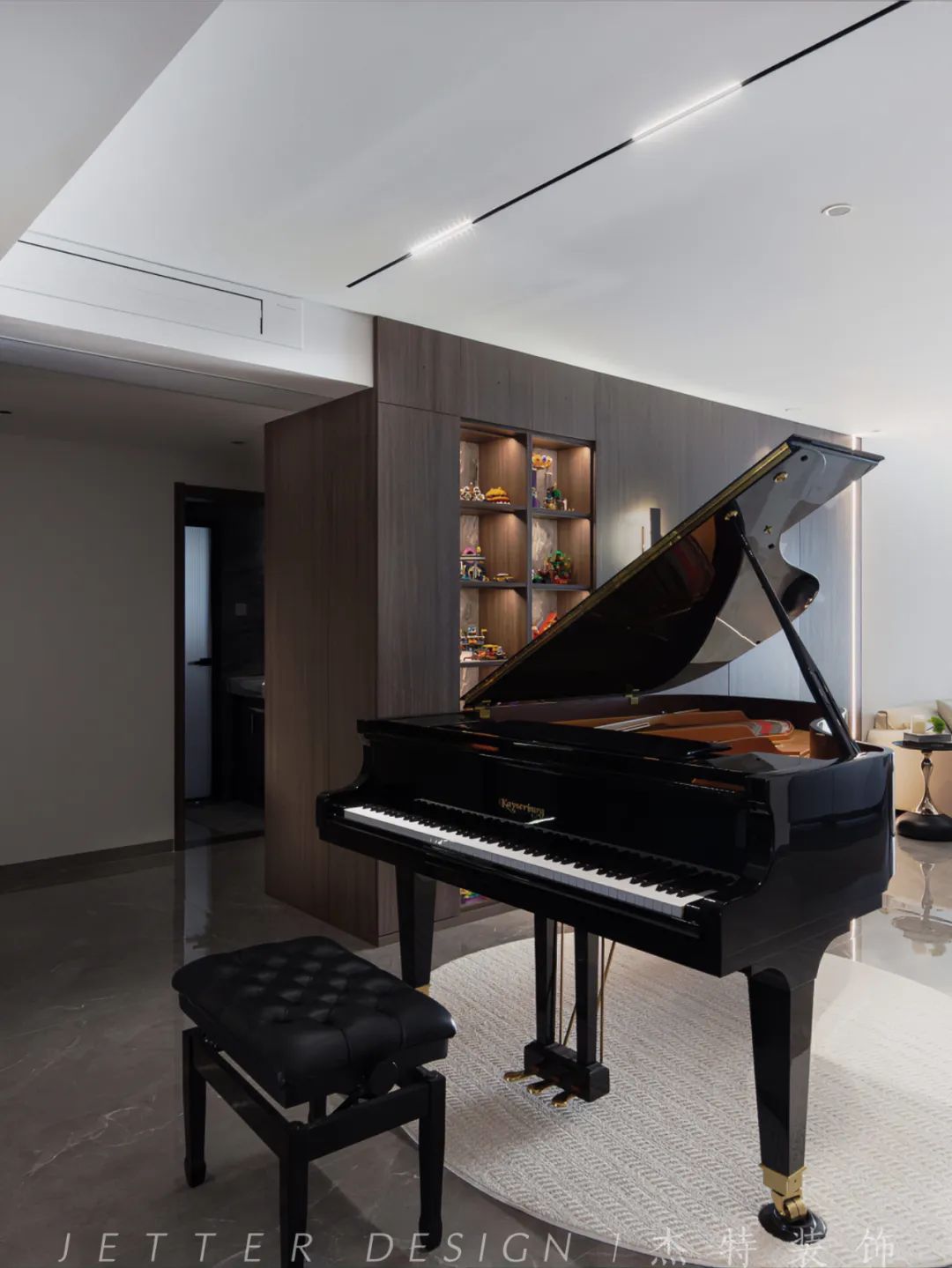 三代同堂的现代简约家居设计-30