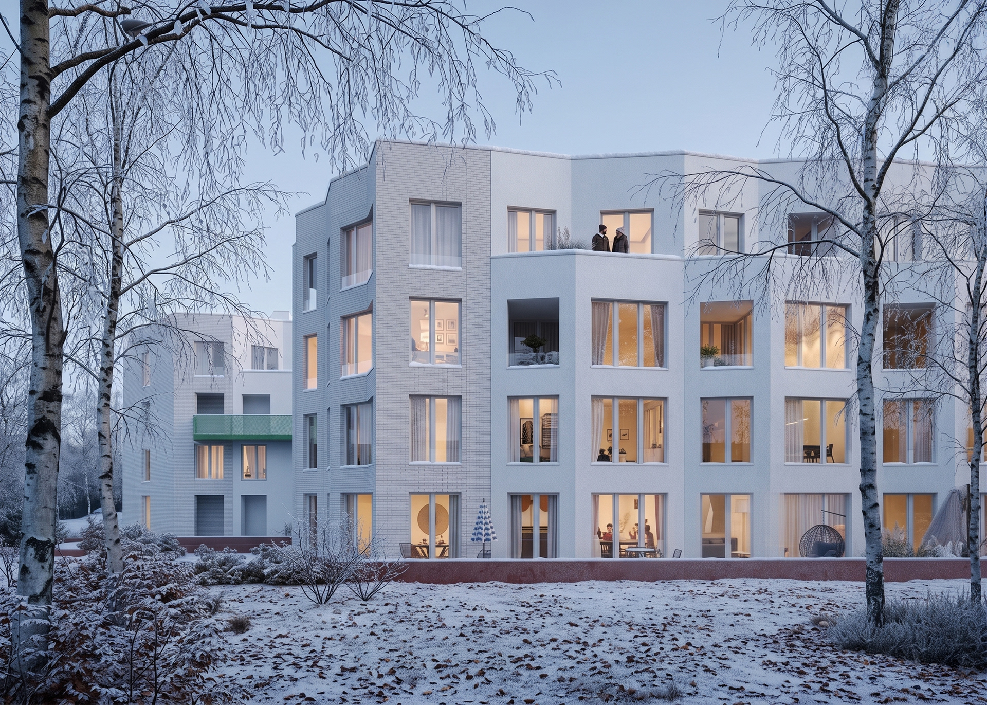 卡托维兹计算机生成图像相关房地产（注：这里不太明确CGI在特定语境中的准确含义，若CGI有其他特定指向，可根据实际情况调整，这里仅按常见首字母含义处理） 丨PolandKatowice丨Corender-6