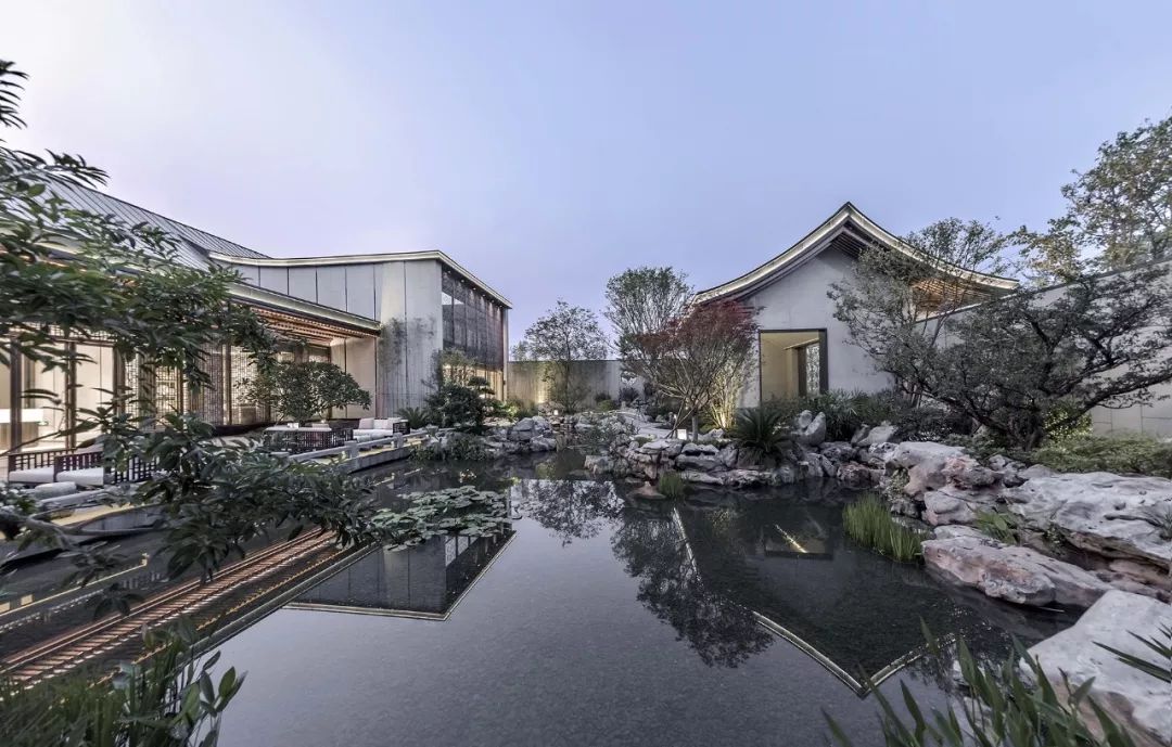 佛山弘阳博爱湖一號 | 岭南传承,尚苑风雅的现代演绎-34