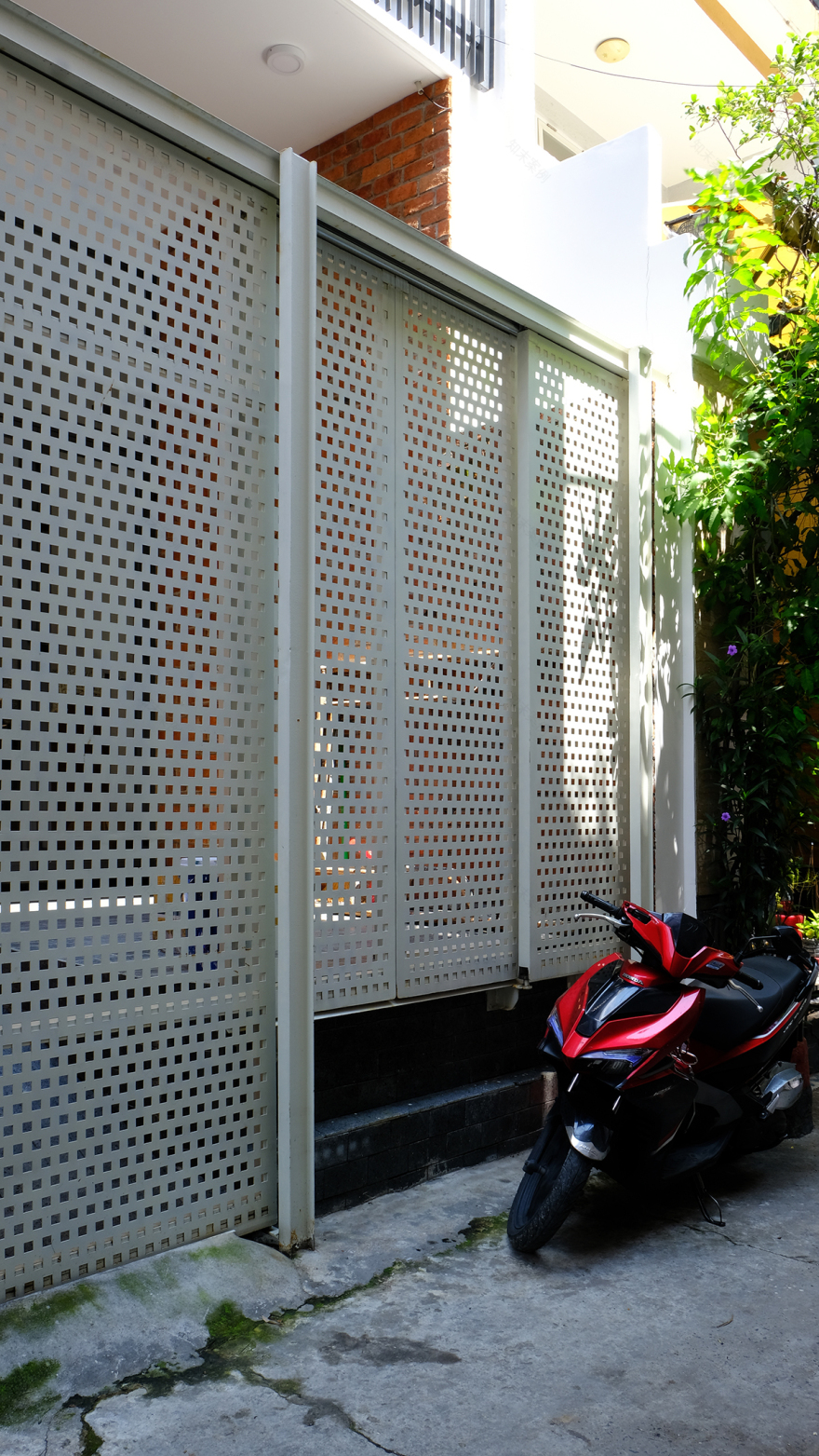 Ngôi nhà phố 72m2 dành ⅓ diện tích cho khoảng thông tầng | Chi.Arch - Hội Kiến Trúc Sư Việt Nam-24