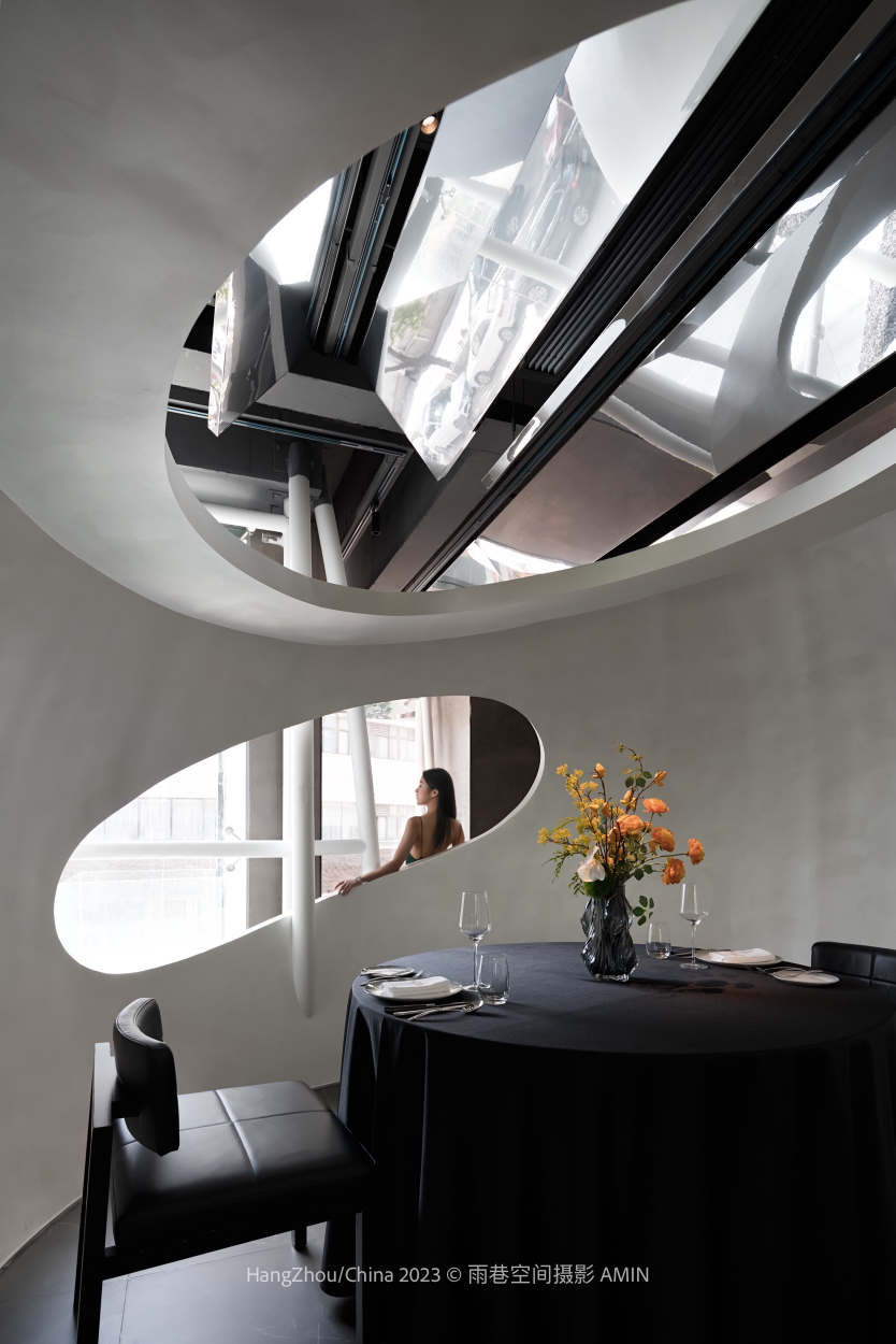 义乌 Z·SISO 希索扒房丨杭州戎笛设计-6