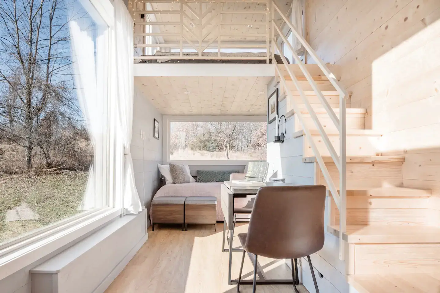 纽约州自然风尚的温馨小屋-2