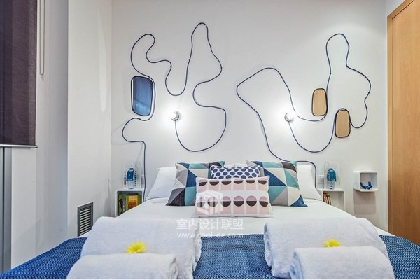 HBD华贝分享夸张涂鸦的公寓-12