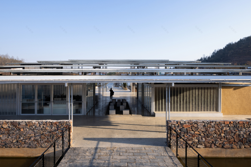 五福龙井农产品展览中心丨中国湖北丨Describing Architecture Studio-18