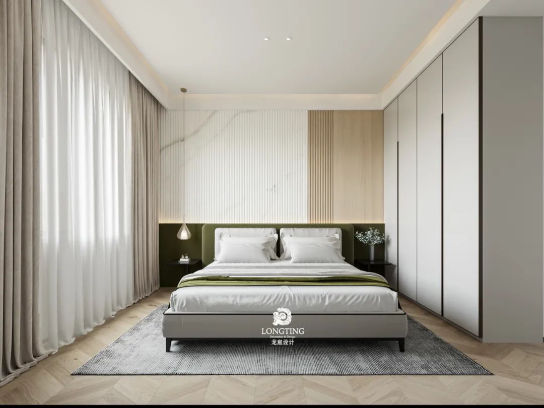 绿城御园现代轻奢别墅设计丨李海涛&詹金英-38