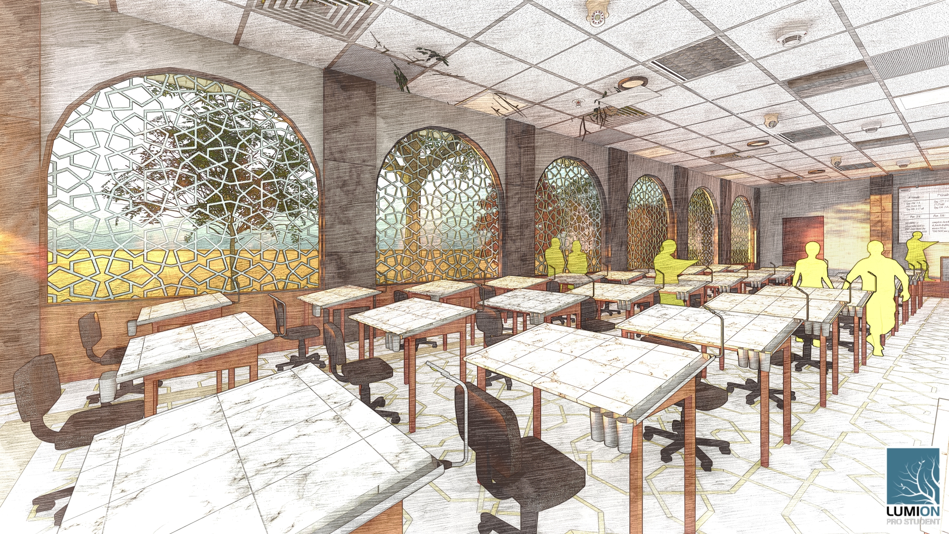 ARCHI DEPT· BUILDING 室内设计-35