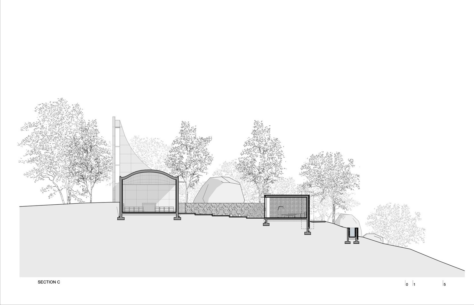 葡萄牙自然景观中的冥想空间丨Studio Nicholas Burns-47