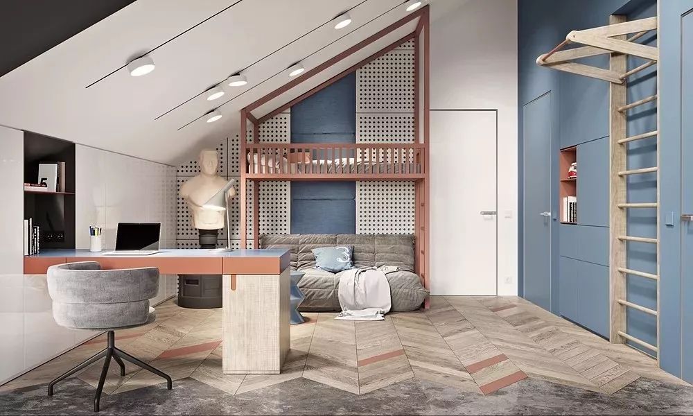 纯色之美，北欧风也能玩出新高度-51