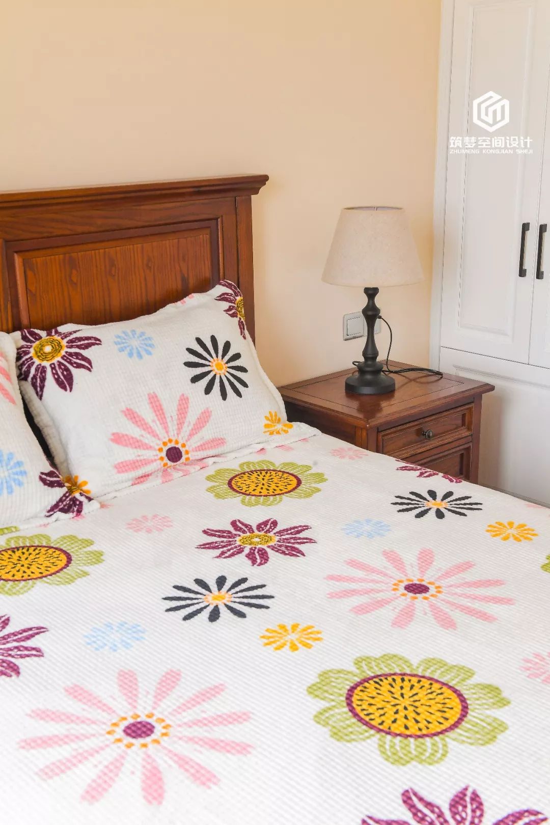 湖南株洲 142㎡美式四口之家，温馨梦幻空间设计-31