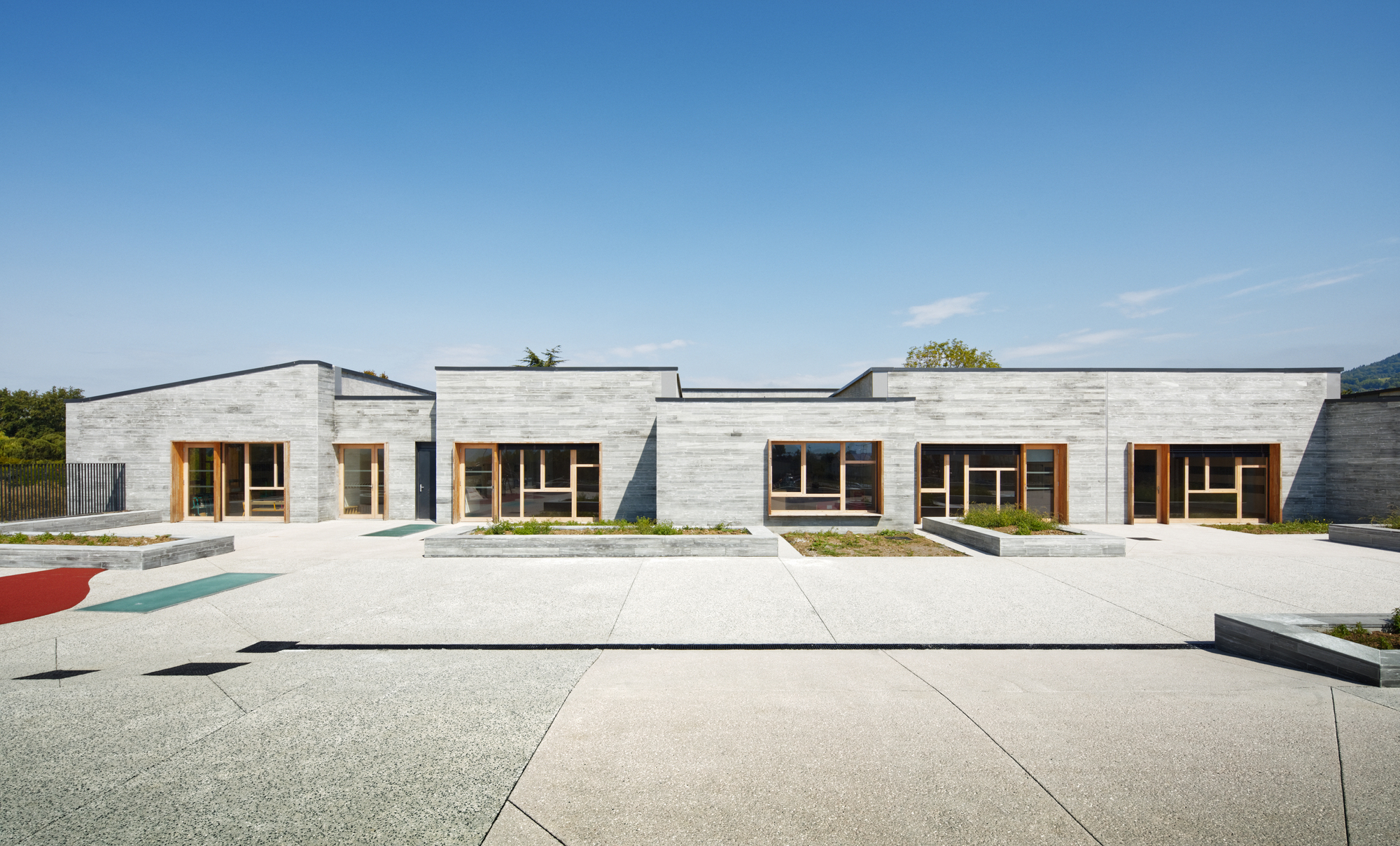 CranvesSales 学校丨法国丨Christophe Rousselle Architecte-30