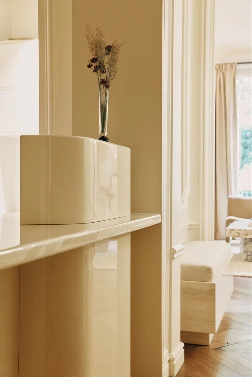 巴黎现代公寓丨法国巴黎丨Atelier Opale-24