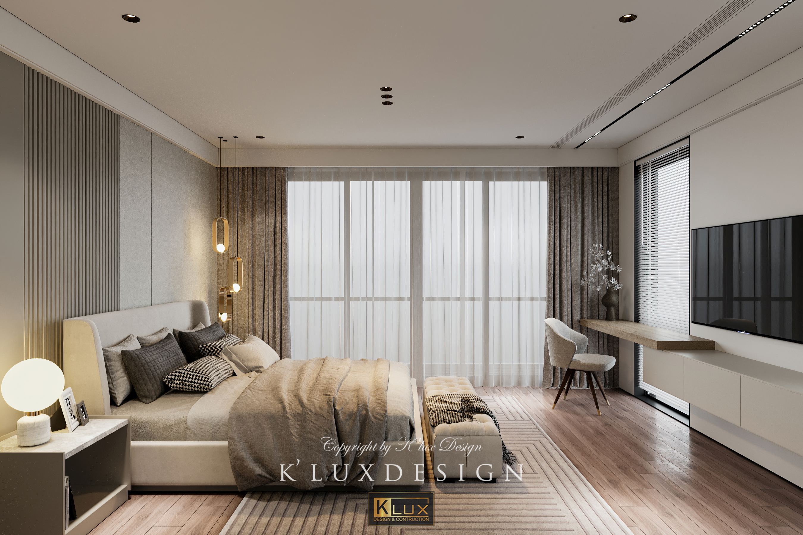 越南兴别墅室内改造项目（3 层）丨越南河内丨K'lux design-18