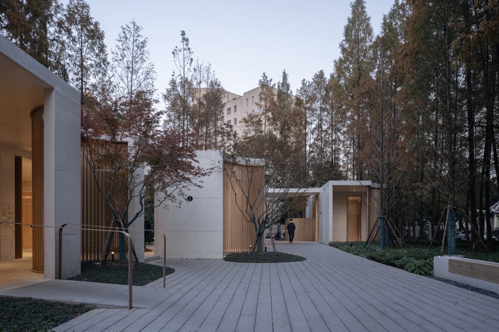 上海田林公园游客服务中心丨中国上海丨VIA维亚景观-60