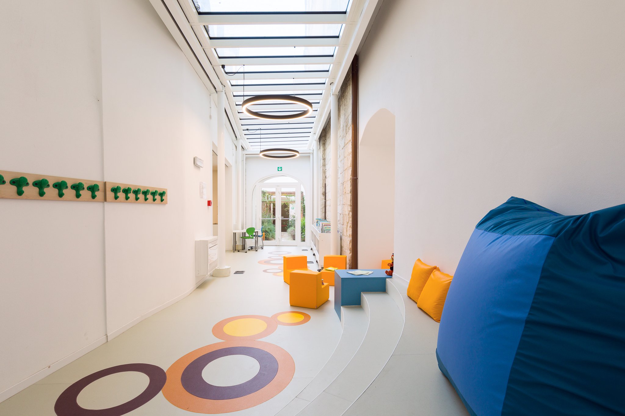 FèRiMa 社区图书馆 · 创意儿童阅读空间设计丨意大利巴里-10