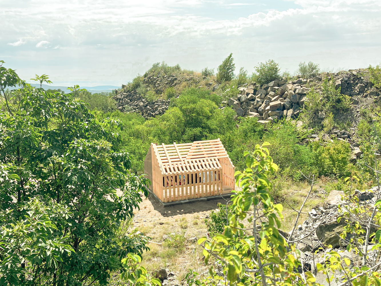 半座房屋亭阁 · 循环经济的建筑实验丨匈牙利-21