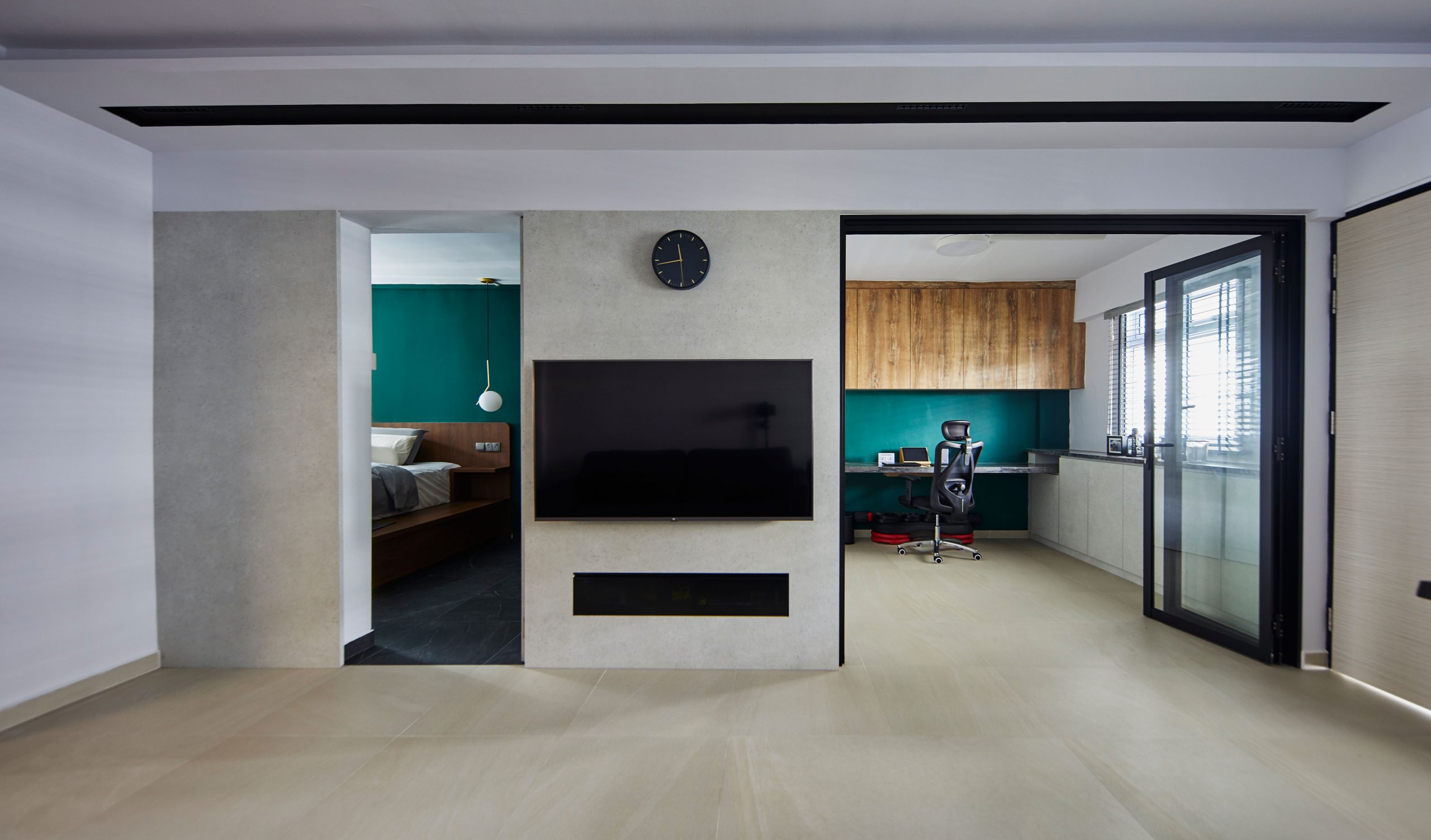 93 Geylang Bahru住宅及商业室内设计项目丨新加坡丨The Interior Lab-0