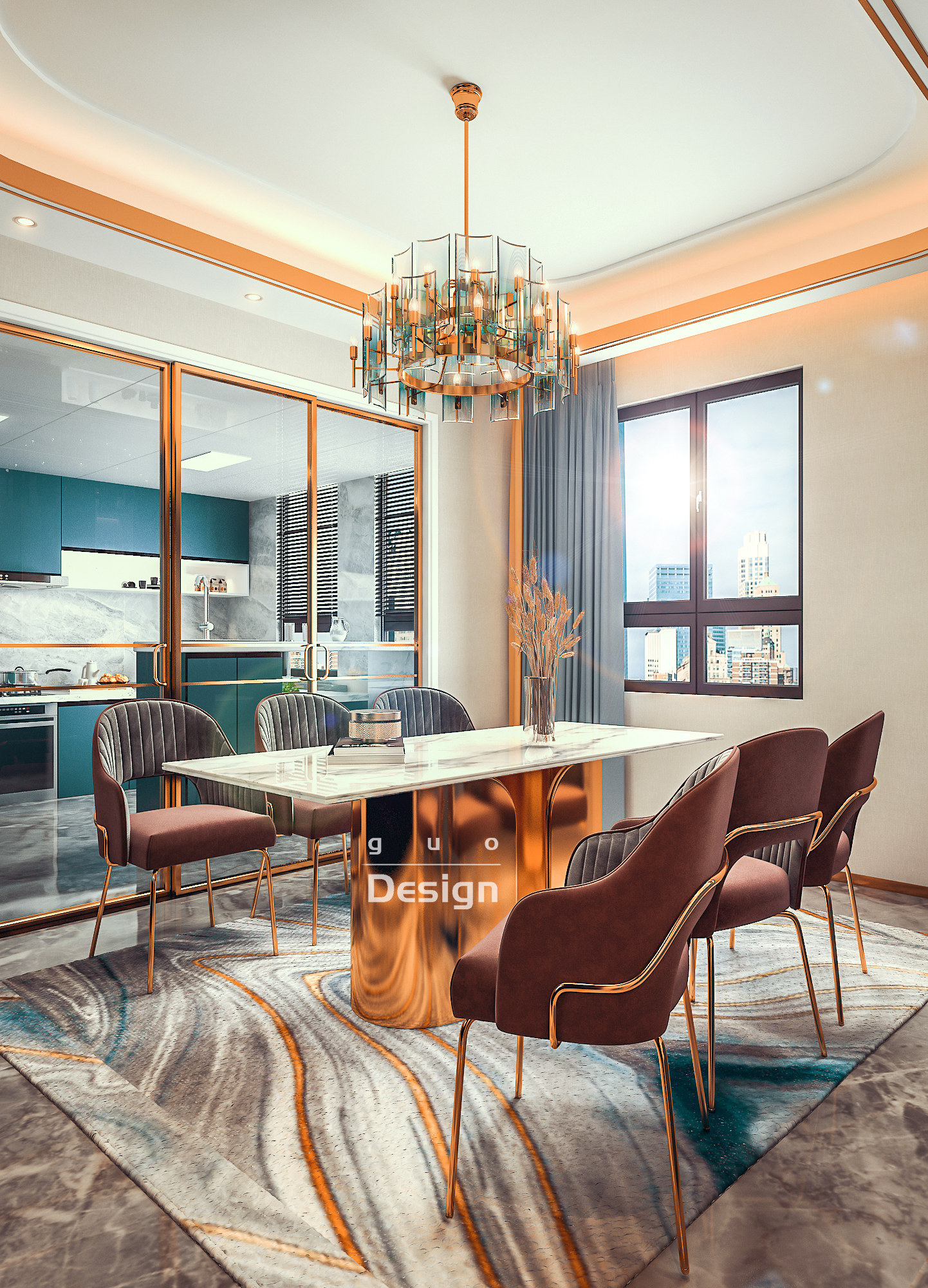 2020 冰火交融设计风——打造极致对比空间-5