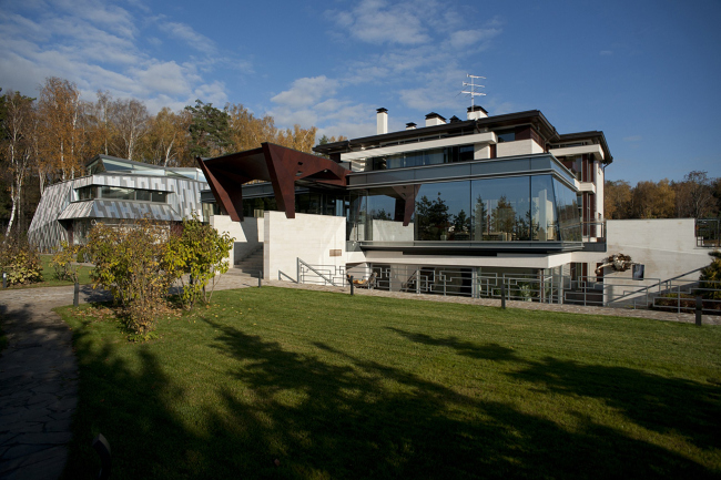 Nikolo  Urupino定居点房屋建设与改造丨俄罗斯丨TOTEMENT,PAPER工作室-0