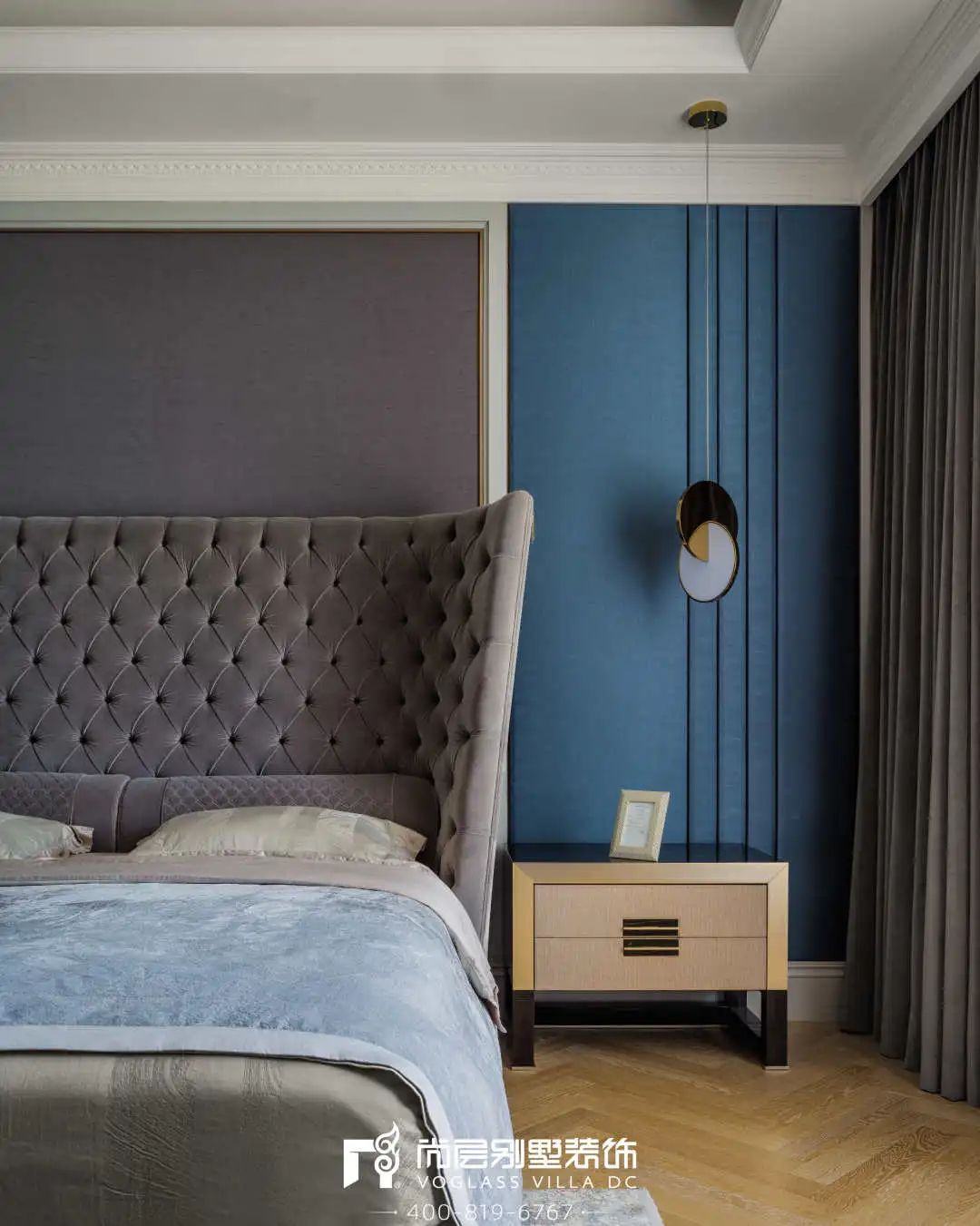 尚层装饰×壹号庄园 | 780㎡现代法式别墅装修，回归纯粹极致的生活-62