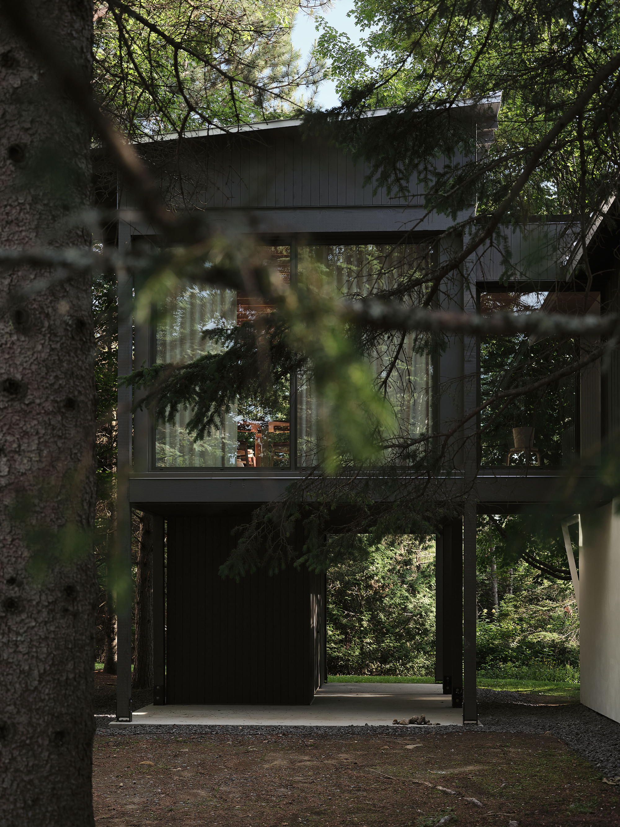 丨加拿大魁北克丨Jérôme Lapierre Architecte-27