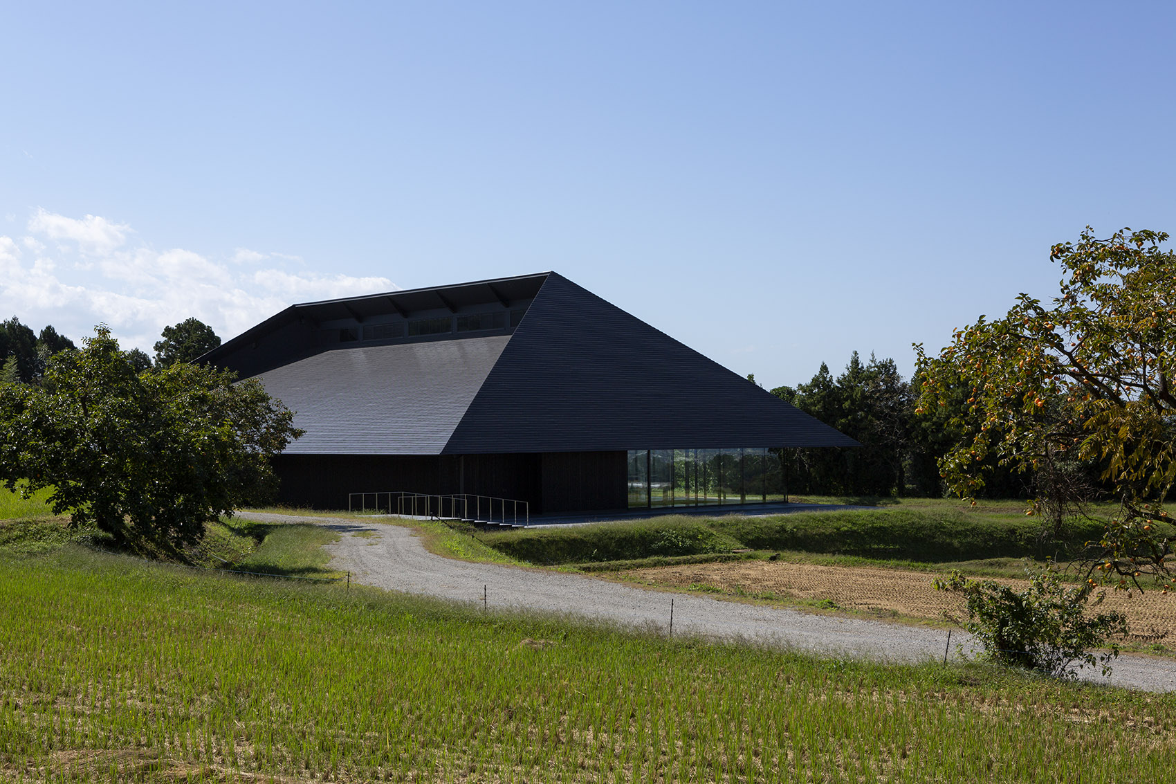 KURA 清酒酿酒厂丨日本富山丨隈研吾建筑都市设计事务所-5