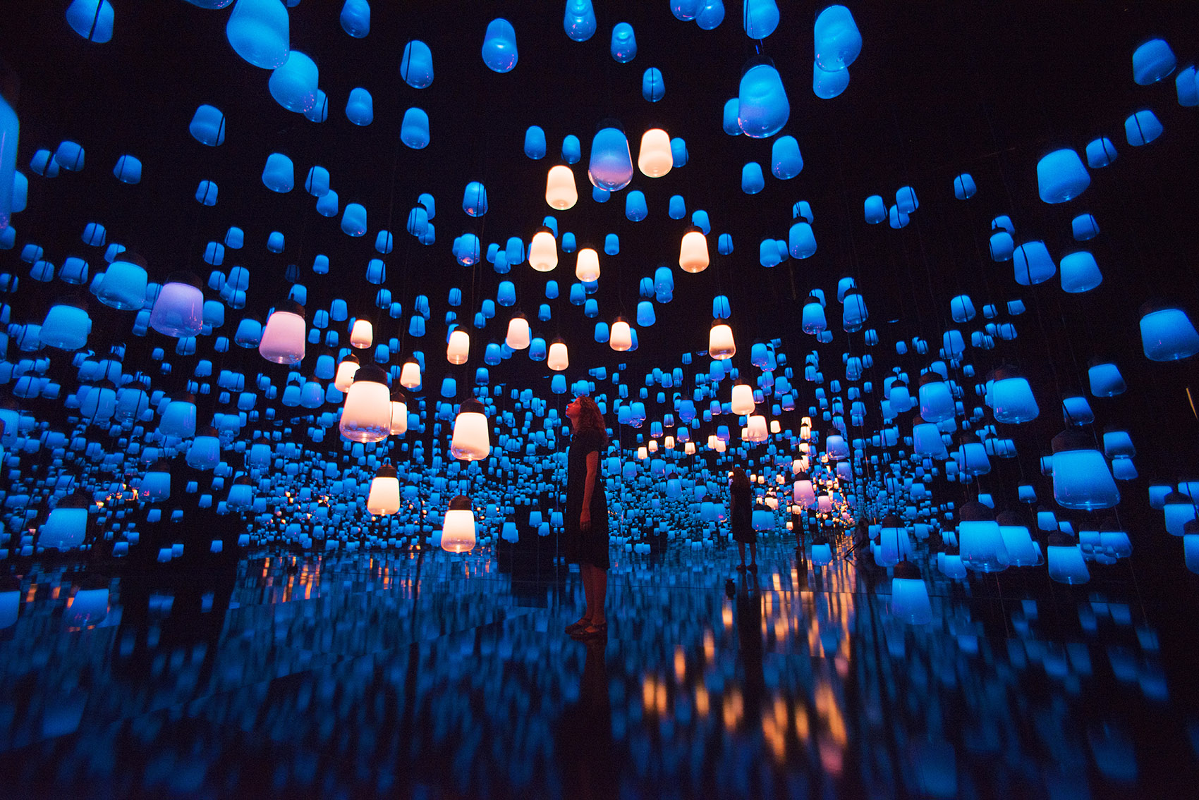 teamLab 2017 深圳北京大展：舞蹈吧，艺术！寓教于乐的未来游乐园！-2
