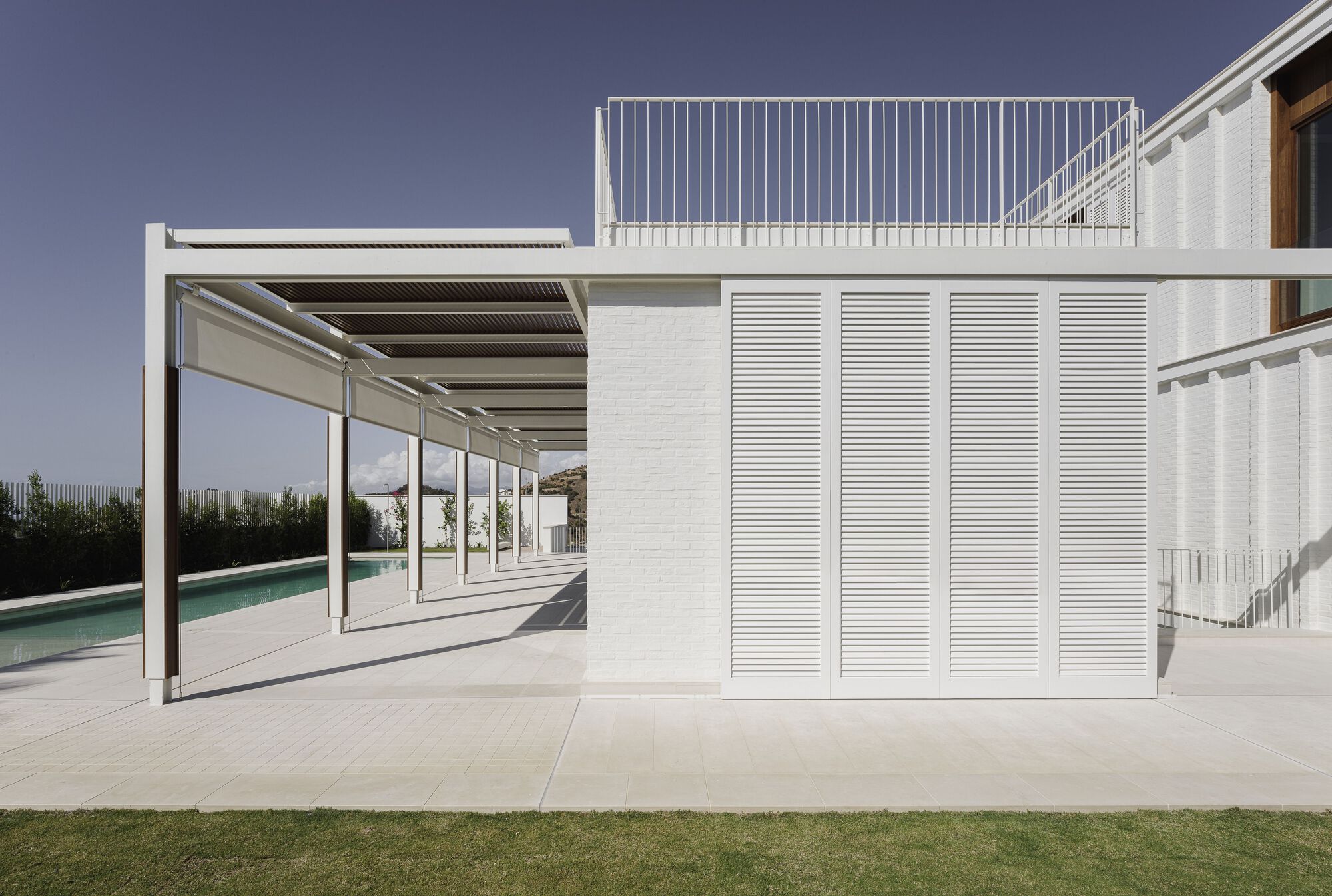 AC 住宅丨西班牙马拉加丨Marina Uno Arquitectos-18