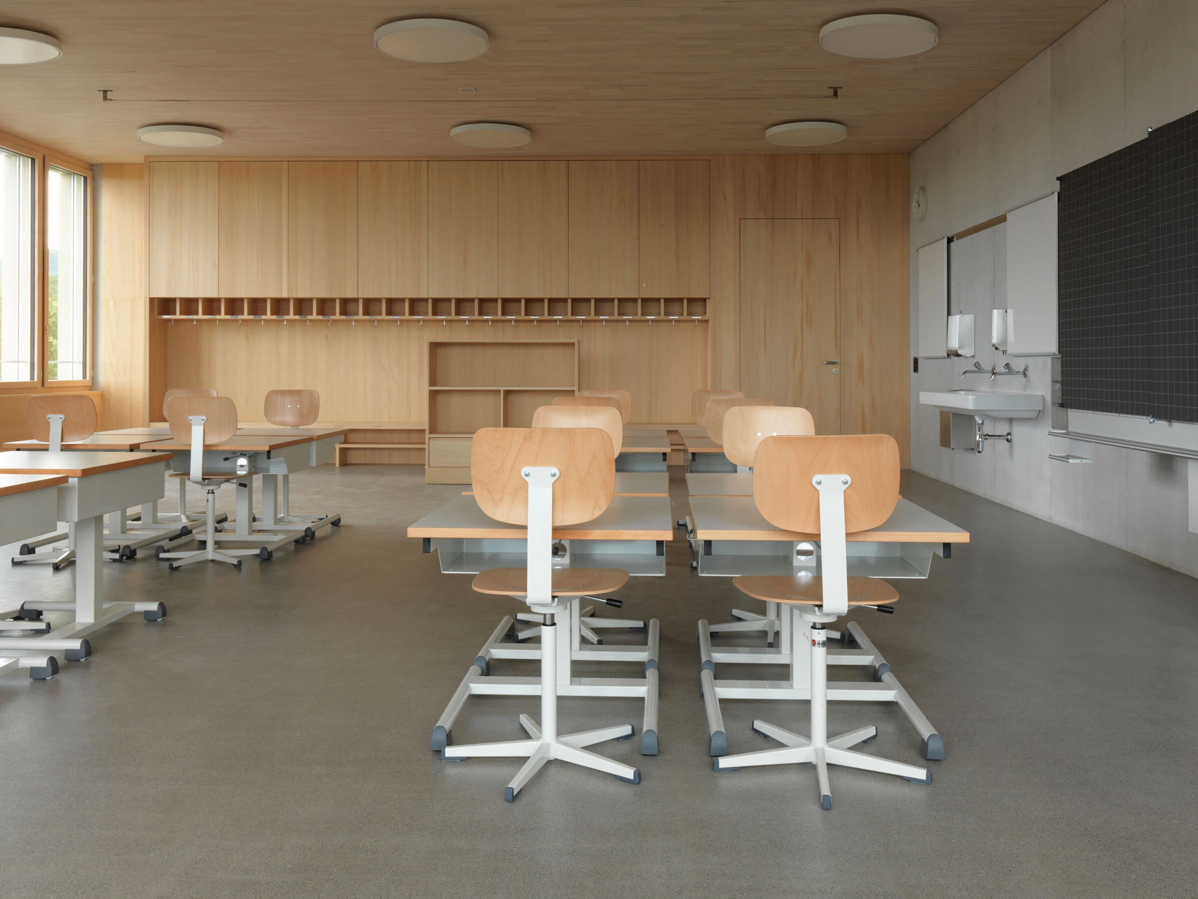 普费芬根学校丨Switzerland丨Brandenberger Kloter-13