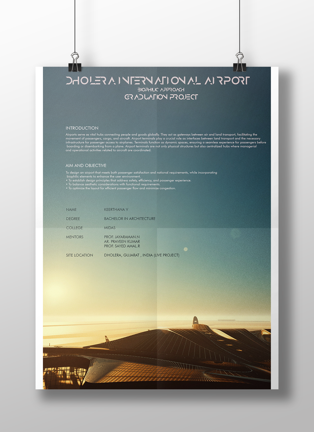 THESIS PROJECT - DHOLERA INTERNATIONAL AIRPORT-1