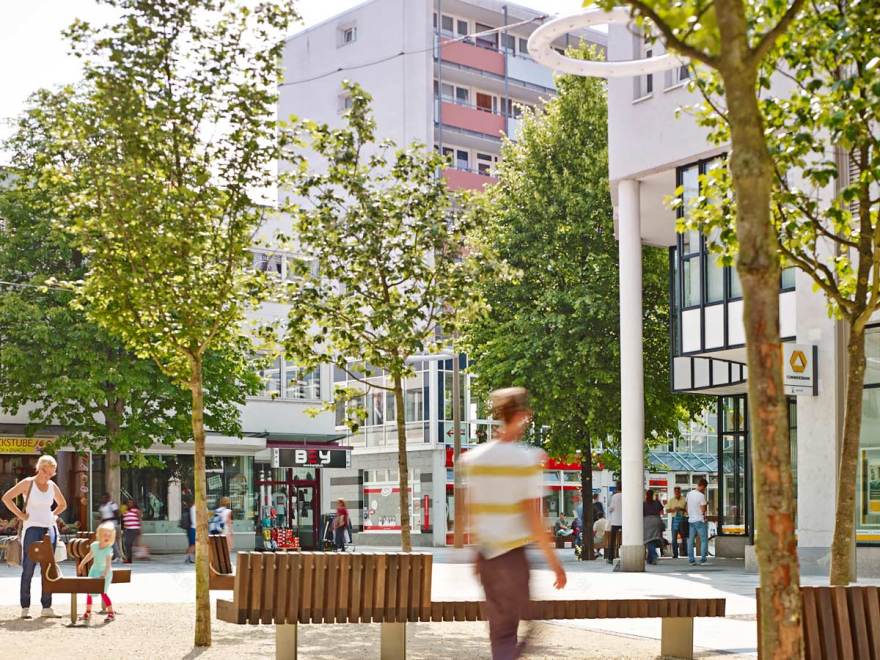 德国波布林根市“新里程”街道公共空间设计-25