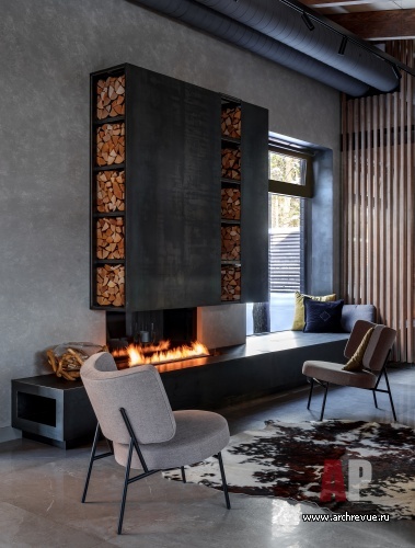 莫斯科郊外的现代两层特色住宅丨俄罗斯莫斯科丨Почевалов Алексей-18