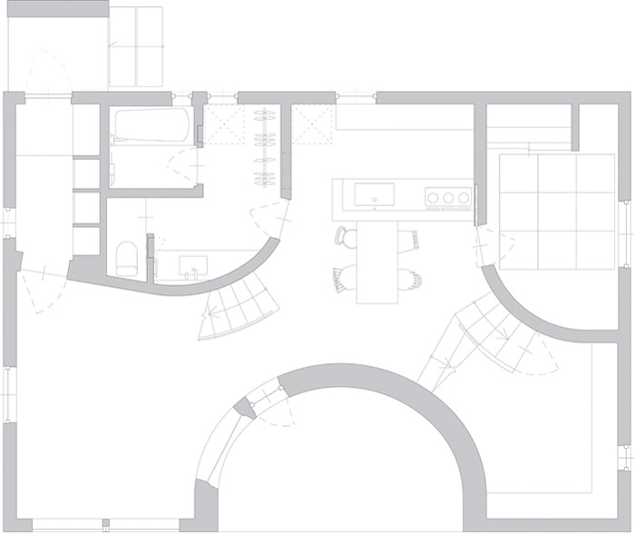 日本北上市住宅 | 独立共享的温馨空间-20